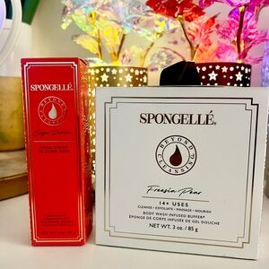 SPONGELLÉ Sugar Dahlia | Hand Cream & Freesia Pear |  Flower 
NEW Sealed